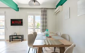 90m² 2 slaapkamer, 1 privé badkamer Appartement in Vadaris-Dikastiria district
