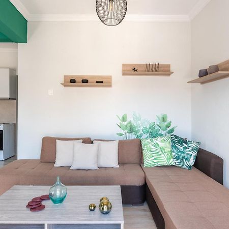90m² 2 slaapkamer, 1 privé badkamer Appartement in Vadaris-Dikastiria district Thessaloniki Buitenkant foto