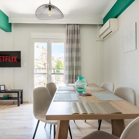 90m² 2 slaapkamer, 1 privé badkamer Appartement in Vadaris-Dikastiria district Thessaloniki Buitenkant foto