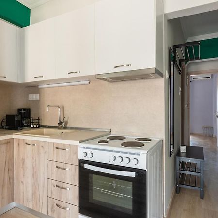 90m² 2 slaapkamer, 1 privé badkamer Appartement in Vadaris-Dikastiria district Thessaloniki Buitenkant foto