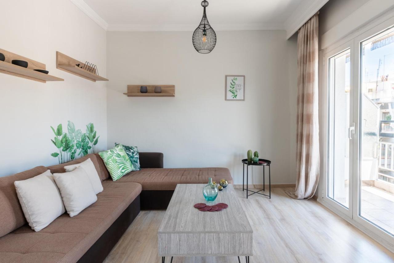 90m² 2 slaapkamer, 1 privé badkamer Appartement in Vadaris-Dikastiria district Thessaloniki Buitenkant foto