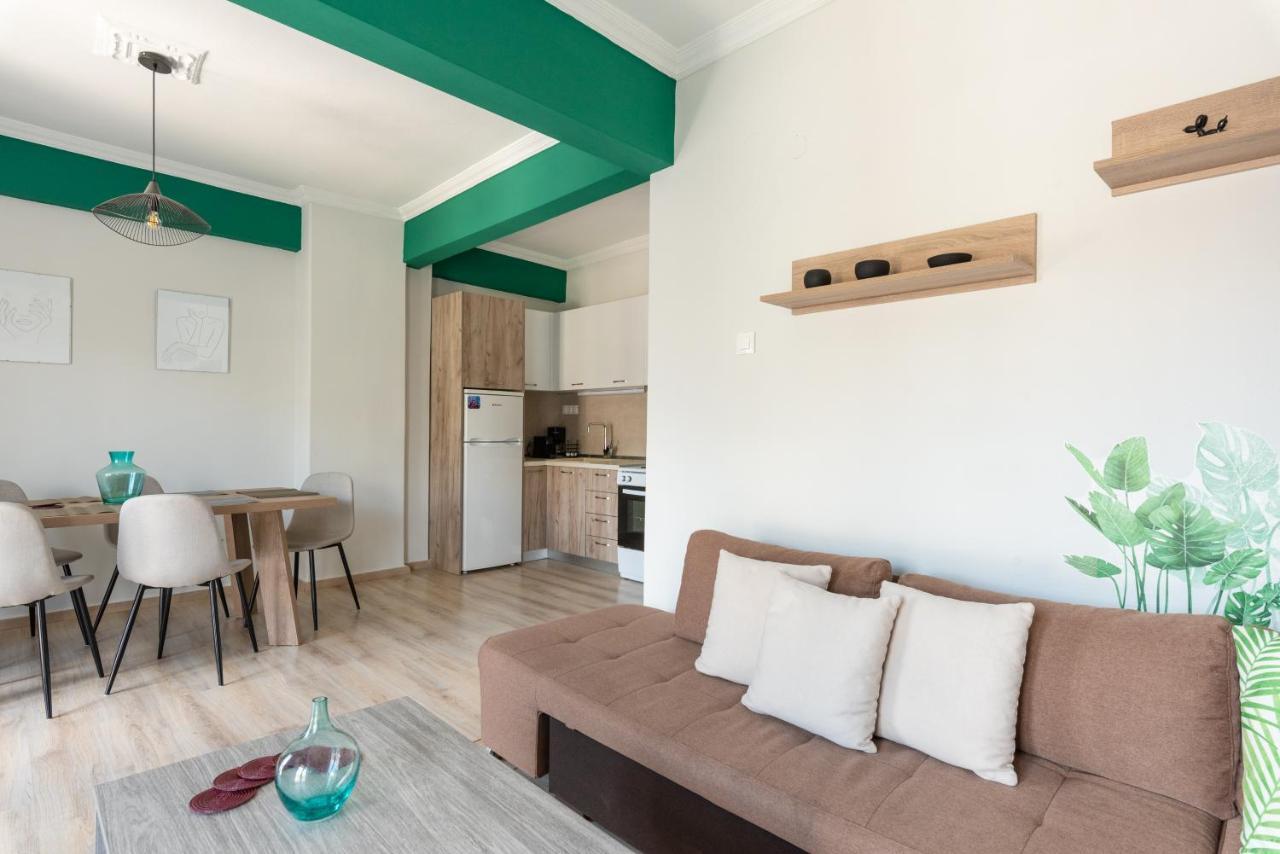 90m² 2 slaapkamer, 1 privé badkamer Appartement in Vadaris-Dikastiria district Thessaloniki Buitenkant foto