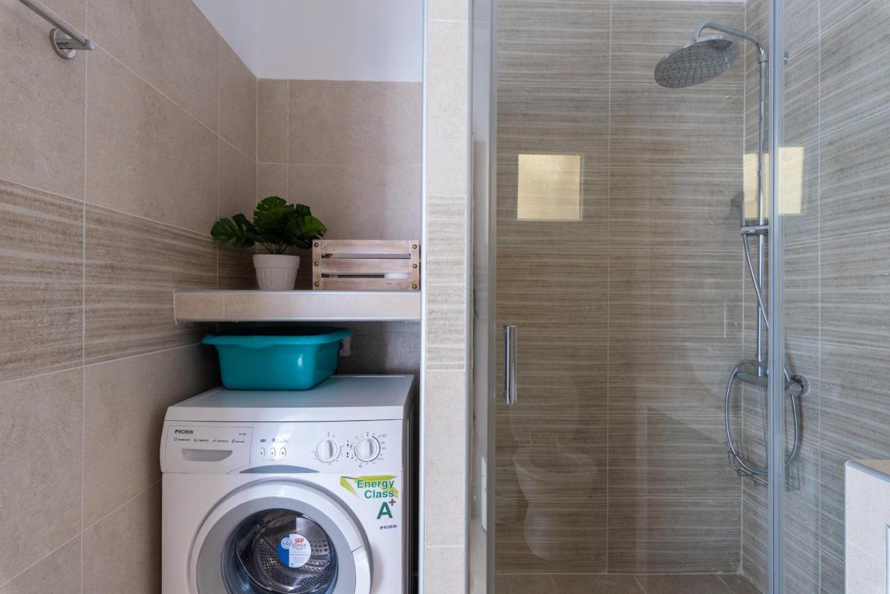 90m² 2 slaapkamer, 1 privé badkamer Appartement in Vadaris-Dikastiria district Thessaloniki Buitenkant foto