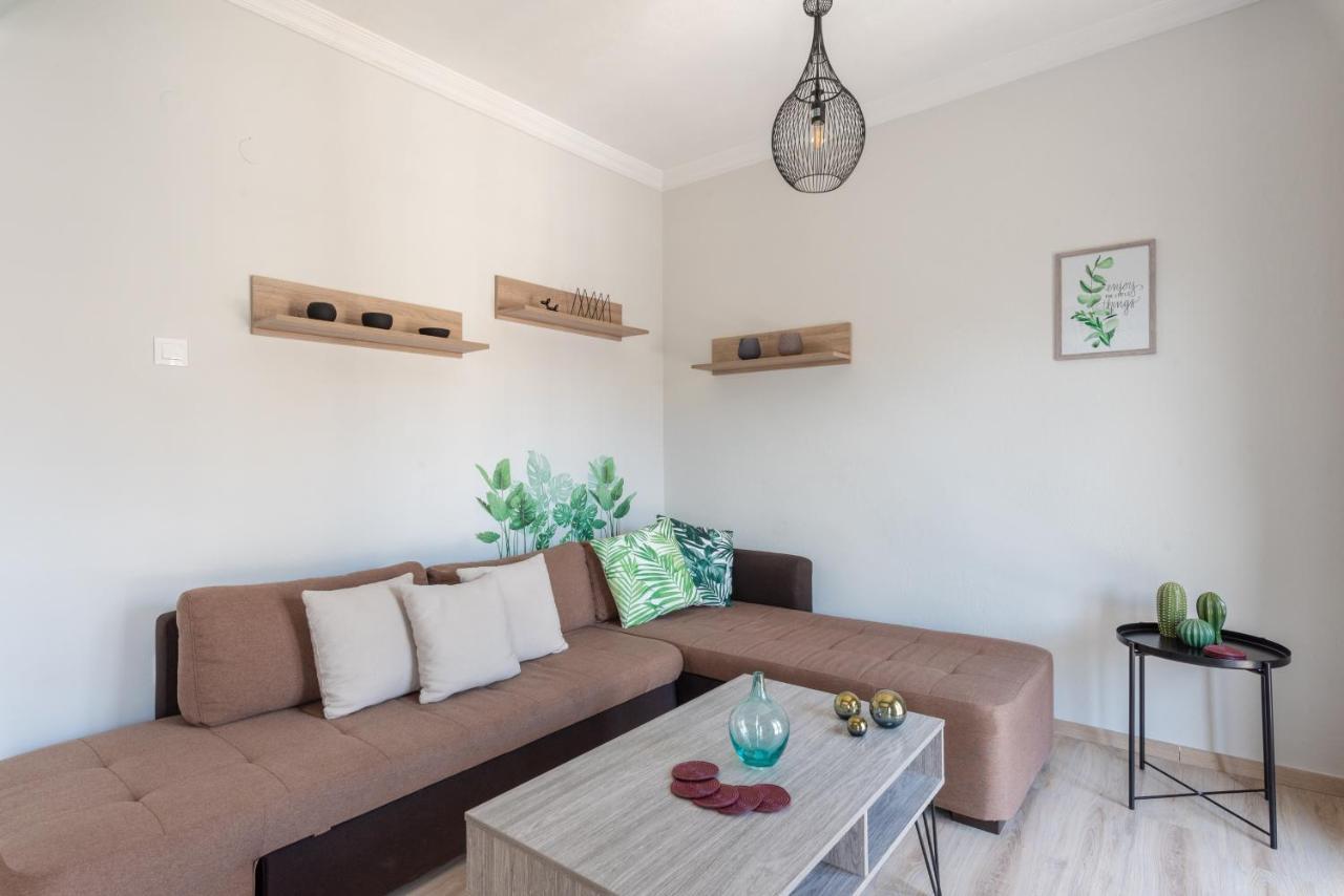 90m² 2 slaapkamer, 1 privé badkamer Appartement in Vadaris-Dikastiria district Thessaloniki Buitenkant foto