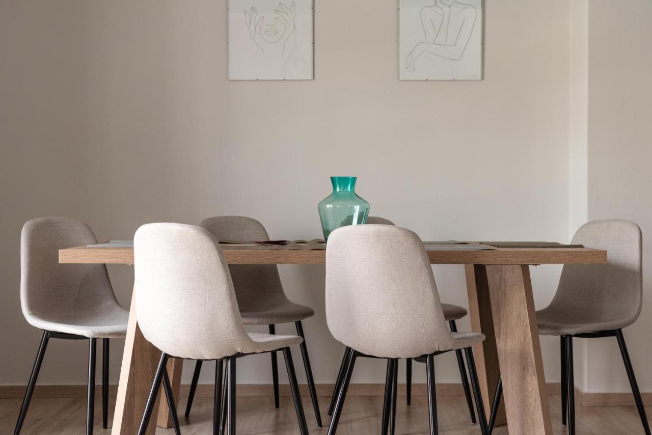 90m² 2 slaapkamer, 1 privé badkamer Appartement in Vadaris-Dikastiria district Thessaloniki Buitenkant foto