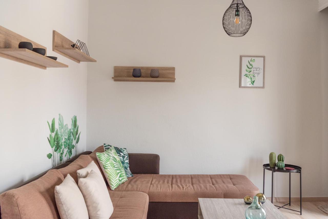 90m² 2 slaapkamer, 1 privé badkamer Appartement in Vadaris-Dikastiria district Thessaloniki Buitenkant foto