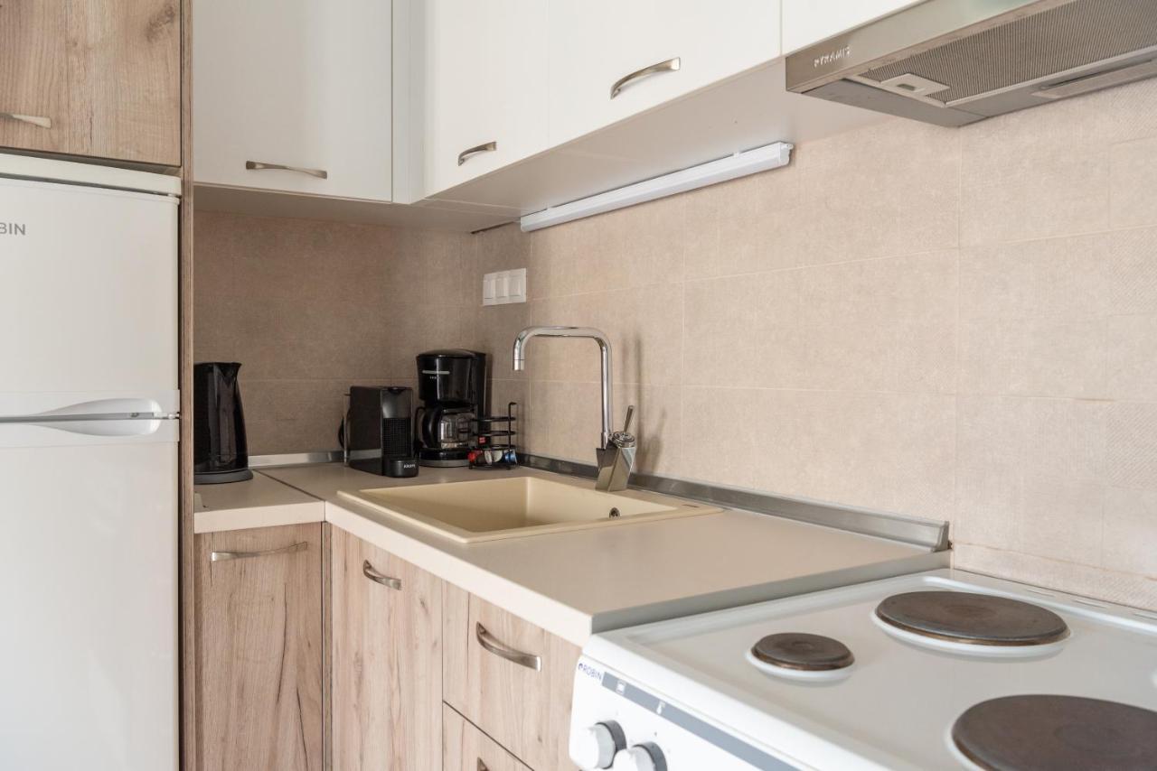 90m² 2 slaapkamer, 1 privé badkamer Appartement in Vadaris-Dikastiria district Thessaloniki Buitenkant foto