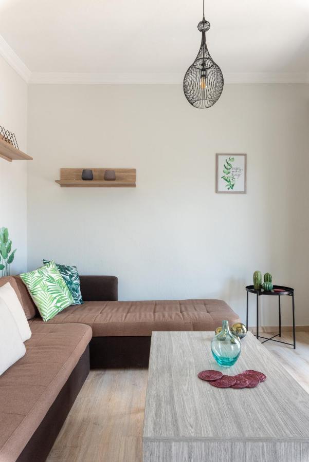 90m² 2 slaapkamer, 1 privé badkamer Appartement in Vadaris-Dikastiria district Thessaloniki Buitenkant foto