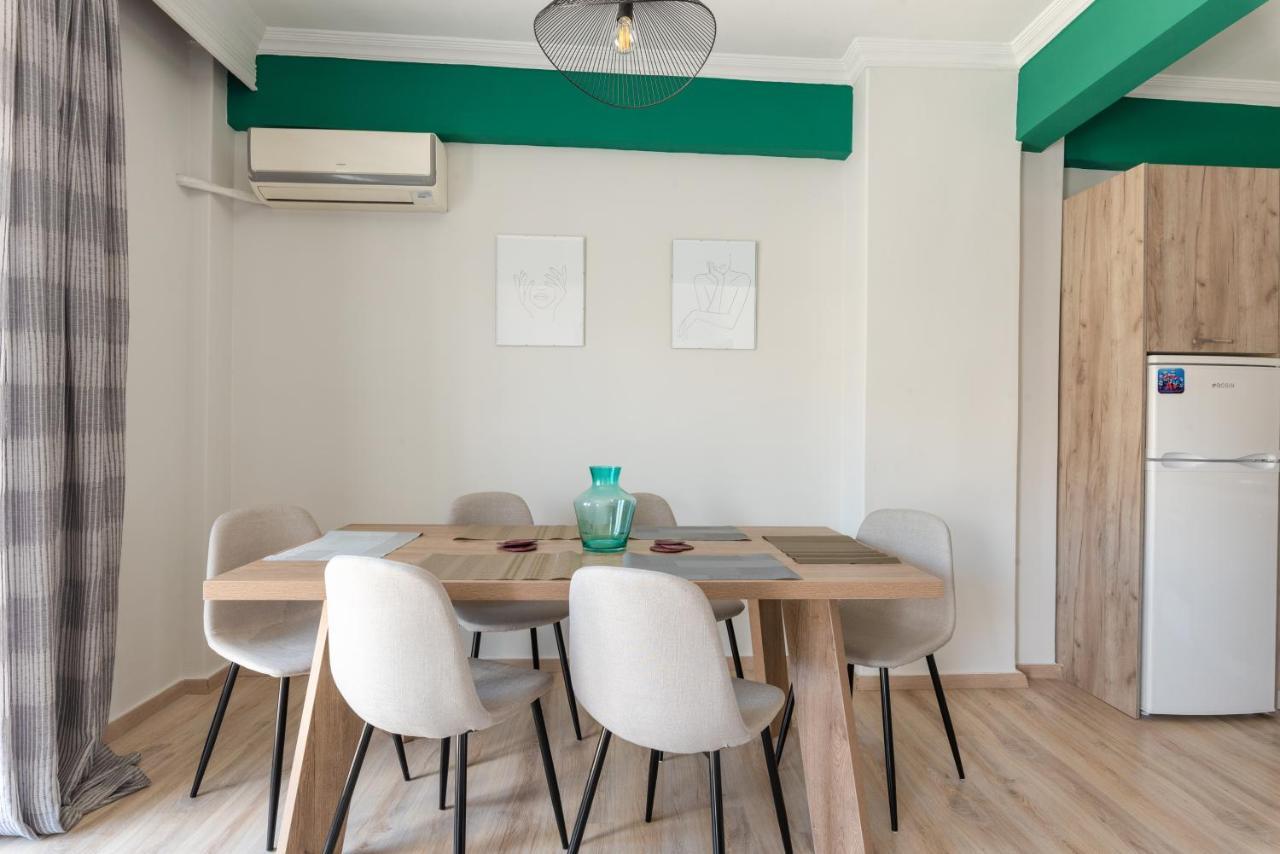 90m² 2 slaapkamer, 1 privé badkamer Appartement in Vadaris-Dikastiria district Thessaloniki Buitenkant foto