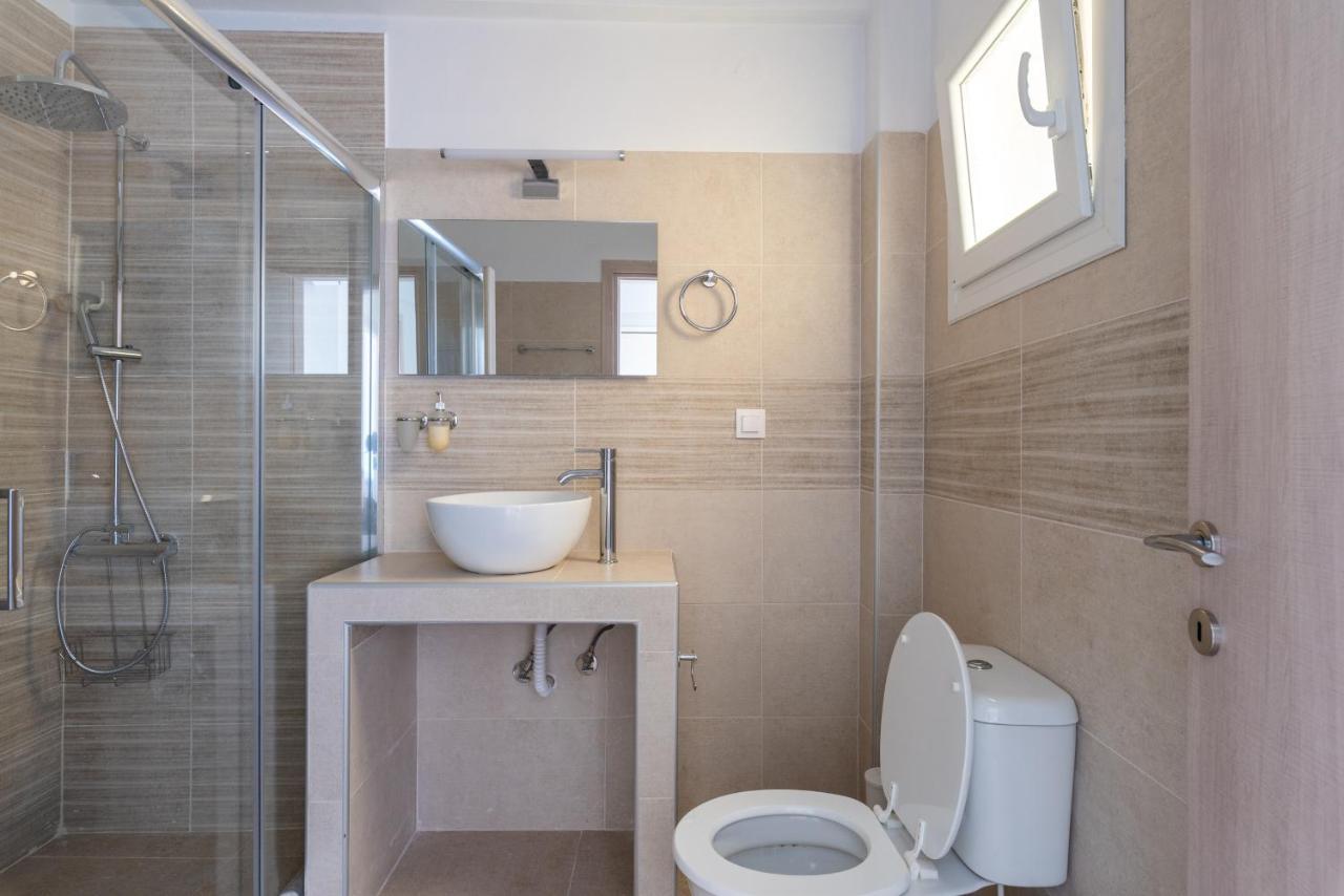 90m² 2 slaapkamer, 1 privé badkamer Appartement in Vadaris-Dikastiria district Thessaloniki Buitenkant foto