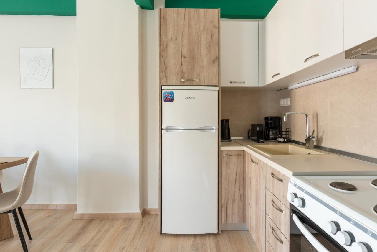 90m² 2 slaapkamer, 1 privé badkamer Appartement in Vadaris-Dikastiria district Thessaloniki Buitenkant foto